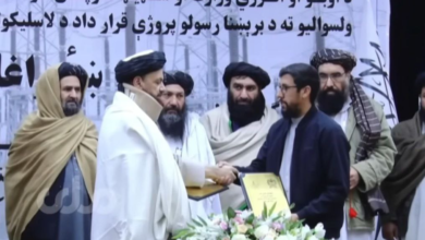 تصویر قرارداد پروژه انتقال برق به ولسوالی های درزاب و قوش‌تیپه جوزجان امضا شد 