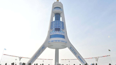 Türkmenistan daimi Tarafsızlığının 30. yılını kutluyor fotoğrafı