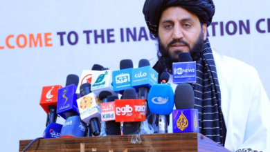 تصویر بهره‌برداری از پروژه برق آفتابی نغلو با ظرفیت ۲۲.۷۵ میگاوات