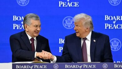 Photo of Uzbekistan says security concerns, including Afghanistan, behind joining Trump’s Board of Peace