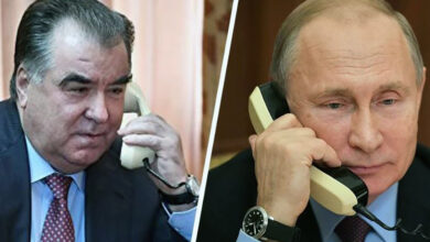 Photo of Putin, Rahmon discuss Afghanistan-linked security concerns