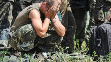تصویر مقام روسی: ارتش اوکراین در شهر سلیدوفو ۱۳۰ غیرنظامی را گلوله‌باران کرد