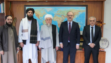 تصویر دیدار سفیر امارت اسلامی در انقره با معاون وزیر فرهنگ و گردشگری ترکیه