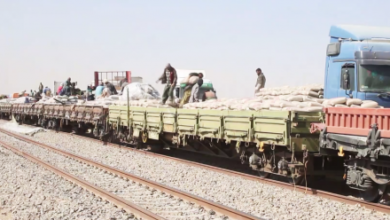 Photo of Imports via Herat–Khaf Railway Surge Fivefold
