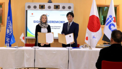 تصویر جاپان پروژه ۹.۳ میلیون دالری برای مقابله با بحران آب و تغییرات اقلیمی در کابل راه‌اندازی کرد