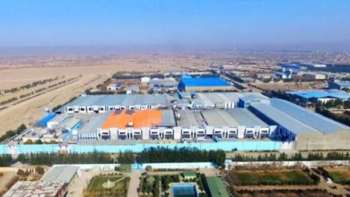 تصویر آغاز فعالیت عملی ۳۵۰ کارخانه تولیدی جدید در شهرک صنعتی هرات در سال ۲۰۲۵