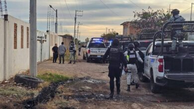 تصویر حمله مسلحانه به استادیوم فوتبال در قلب مکزیکوسیتی؛ ۱۱ کشته