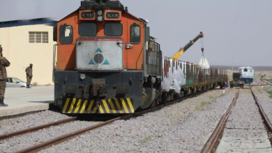 تصویر افزایش بیش از ۱۸ درصدی ترانسپورت ریلی در افغانستان 