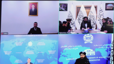 تصویر تاکید امارت اسلامی و ترکمنستان بر گسترش همکاری‌ها و تسریع پروژه‌های منطقه‌ای