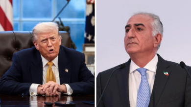 Photo of Trump questions Reza Pahlavi’s ability to garner support in Iran