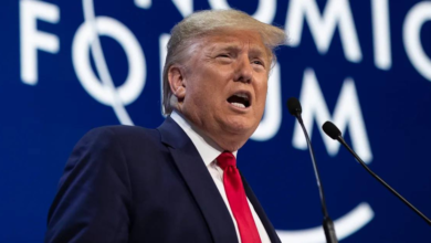 تصویر ترامپ نشست گروه هفت در پاریس را تحریم کرد؛ تنش بر سر گرینلند بالا گرفت.