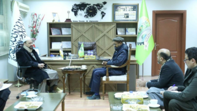 تصویر دیدار وزیر احیا و انکشاف دهات با رییس اداره انکشافی ملل متحد در افغانستان؛