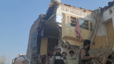 Photo of Seven family members killed in house roof collapse in Nangarhar