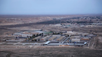 تصویر خروج کامل نیروهای آمریکایی از پایگاه عین‌الاسد؛ کنترل کامل به ارتش عراق واگذار شد