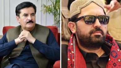 Photo of Khyber Pakhtunkhwa governor criticizes chief minister for ‘defending Afghanistan’