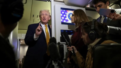 تصویر ترامپ تهدید به اقدام علیه کلمبیا کرد و پیش‌بینی سقوط قریب‌الوقوع کوبا را نمود