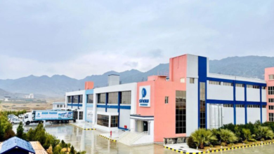 تصویر یک کارخانه تولیدی دوا در کندهار ۱۹۲ قلم دوا تولید می‌کند 