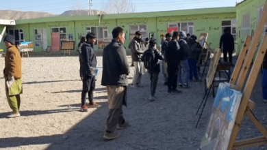 Photo of Bamiyan Hosts Art Exhibition Honoring Kamaluddin Behzad