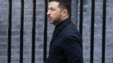 تصویر زلنسکی: توافق صلح با روسیه تا ۹۰ درصد آماده است 