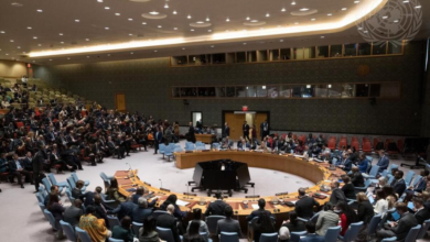 تصویر محکومیت گسترده تجاوز نظامی آمریکا در ونزوئلا در جلسه اضطراری شورای امنیت سازمان ملل