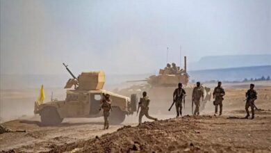 تصویر دولت انتقالی سوریه و قسد یکدیگر را به نقض آتش‌بس متهم کردند