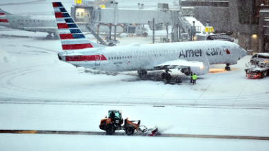 Photo of Winter storm disrupts US travel, triggers thousands of flight cancellations