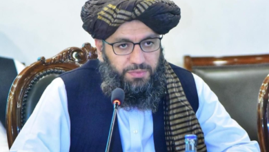 تصویر برای نخستین‌بار پس از تسلط امارت اسلامی: دیپلومات افغان وارد هند شد و سفارت دهلی‌نو را بر عهده گرفت