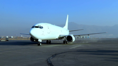 Photo of Ariana cargo aircraft arrives in Kabul, boosting trade and exports