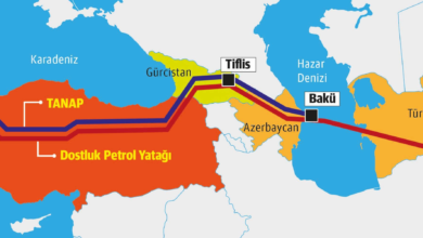 تصویر روابط ترکیه با دیگر کشورهای ترک زبان