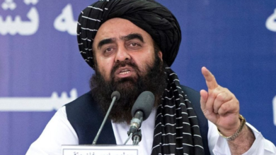 تصویر مولوی امیرخان متقی: ادامه کشت مواد مخدر در بیرون از افغانستان می‌تواند جهان را آسیب‌پذیر کند 