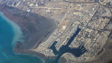 Photo of Gas leak caused blast in Iran’s Bandar Abbas, Iranian media say