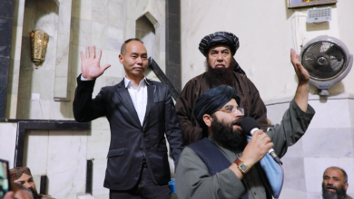 تصویر تبعه چینی ۵۱ ساله در کابل مسلمان شد؛ نام «محمد بلال» را برگزید