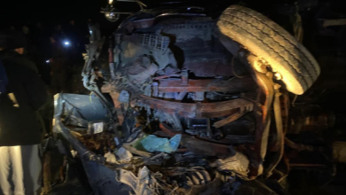 تصویر حادثه ترافیکی در سمنگان جان چهار تن را گرفت 