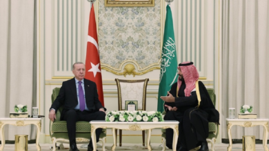 Photo of Turkish President Erdogan meets Saudi Crown Prince in Riyadh