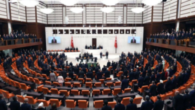 تصویر رییس پارلمان ترکیه: دوران هژمونی آمریکا عملاً به پایان رسیده است