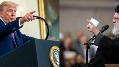 تصویر اظهارات تند ترامپ علیه رهبر ایران: «باید خیلی نگران باشی!» + لغو مذاکرات مسقط