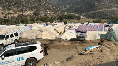 Photo of 25,000 children still living in tents six months after deadly Kunar quake, says aid group