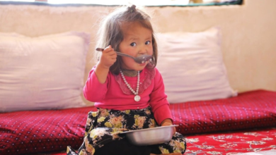 تصویر نیویارک تایمز: سوءتغذیه کودکان در افغانستان به بدترین سطح ۲۵ سال اخیر رسید