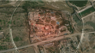 تصویر نیروهای افغان دو پایگاه نظامی پاکستان در سپین وام و میرامشاه را با پهپاد هدف قرار دادند