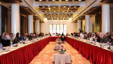 تصویر سومین نشست گروه‌ کاری بخش خصوصی پروسه دوحه در کابل برگزار شد