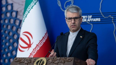 تصویر اسماعیل بقائی: ادعاهای ترامپ علیه ایران تکرار «دروغ‌های بزرگ» گوبلزی است