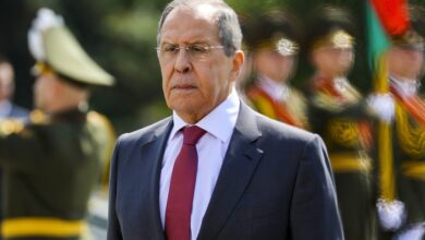 تصویر لاوروف: مبارزه با تروریزم همچنان چالش جدی منطقه‌ای و جهانی است؛ فعالیت‌های تروریستی در افغانستان واطراف آن ادامه دارد