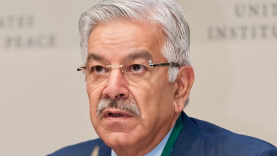 تصویر وزیر دفاع پاکستان: آمریکا در ربع قرن گذشته ۱۰۰ تا ۱۲۰ میلیون مسلمان را کشته است