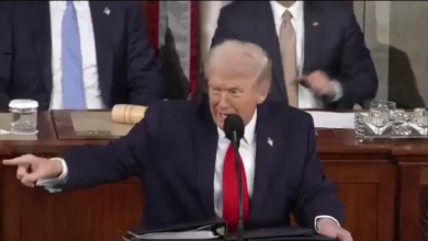 تصویر ترامپ در کنگره آمریکا: مخالفان داخلی و خارجی را تهدید کرد؛ از ایران تا مهاجران و منتقدان داخلی