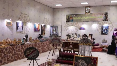 Photo of Women Showcase Handicrafts at Three-Day Exhibition in Herat