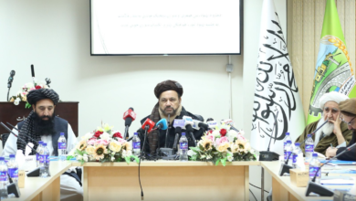 تصویر ملا عبداللطیف منصور: امنیت سرتاسری در افغانستان تأمین شده؛ موسسات می‌توانند پروژه‌های خود را با اطمیناناجرا کنند