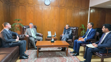 Photo of Pakistan’s special envoy meets Russian ambassador; discuss regional security