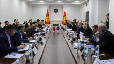 Photo of Kyrgyzstan, European Union discuss infrastructure and investment priorities