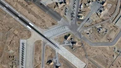 Photo of US used mobile launchers for missiles at Qatar base as Iran tensions rose, satellite pictures show