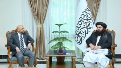 Photo of FM Muttaqi and Turkish envoy discuss strengthening Kabul-Ankara ties